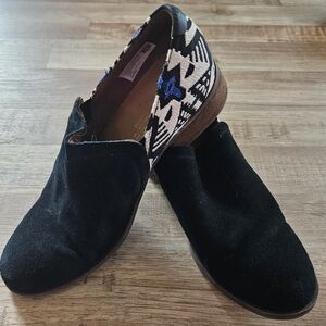 Toms Shaye Leather Slip-On Women's 8.5 Shoes